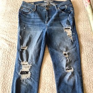 Torrid Girlfriend Jeans